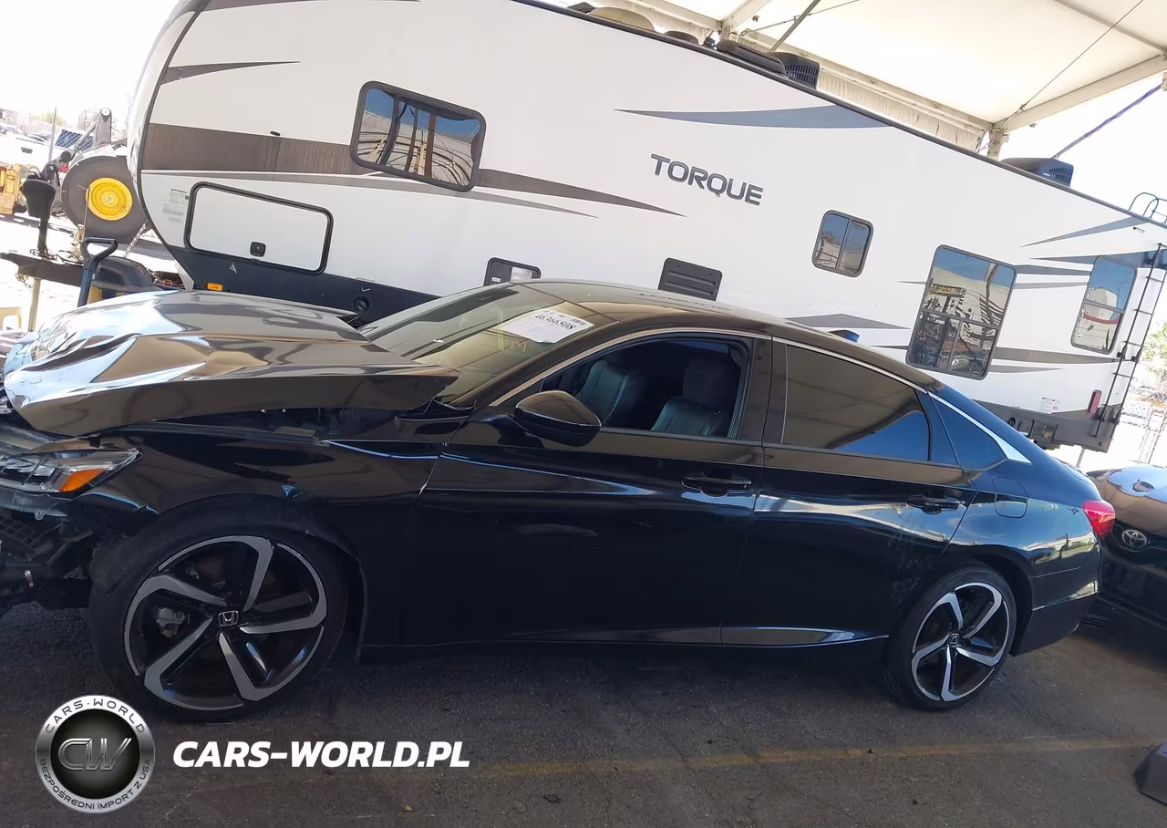 2018 Honda Accord Sport VIN:1HGCV1F35JA267833 - 15