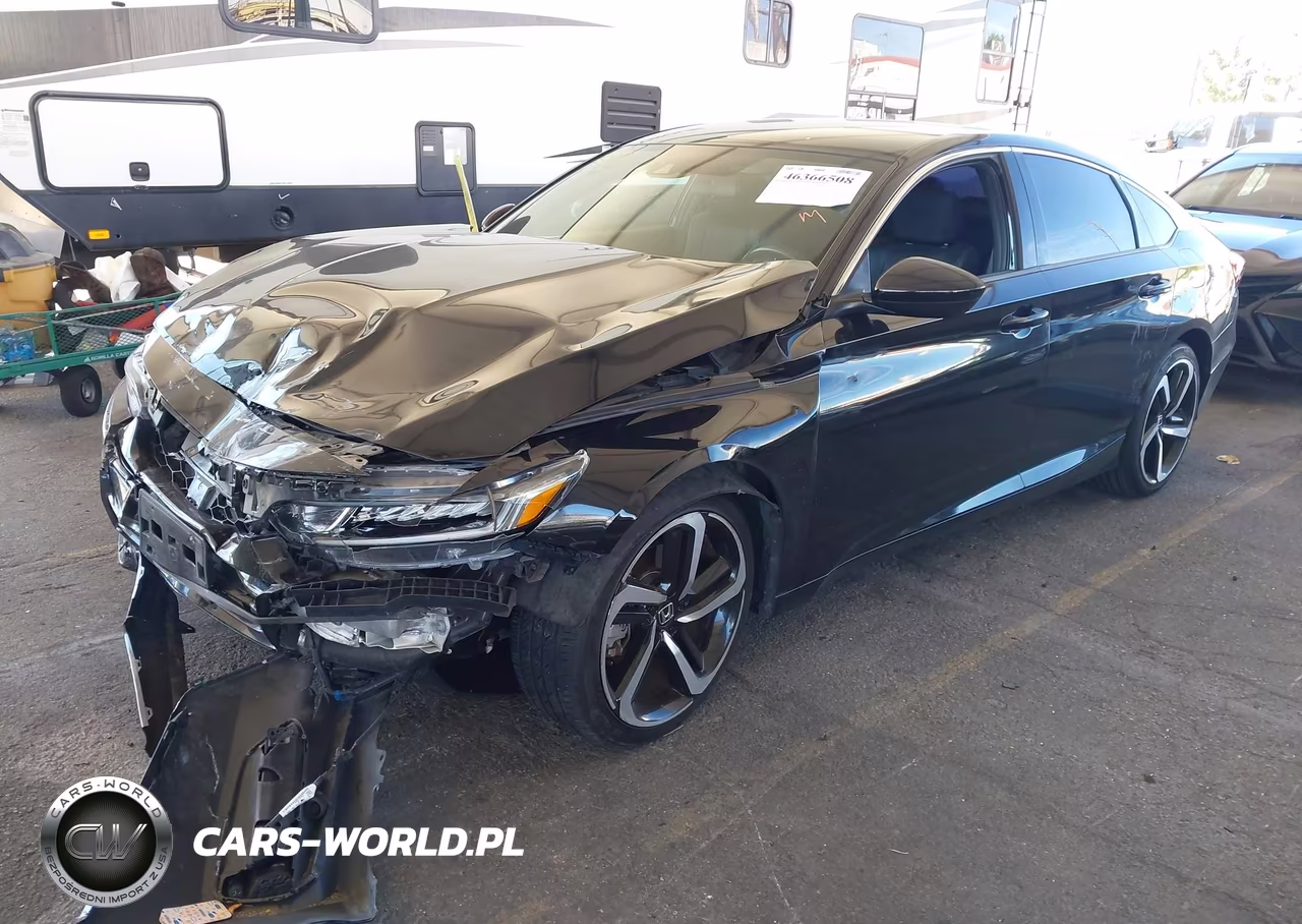 2018 Honda Accord Sport VIN:1HGCV1F35JA267833 - 2