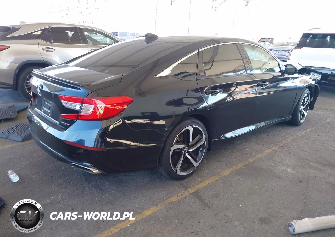 2018 Honda Accord Sport VIN:1HGCV1F35JA267833 - 4