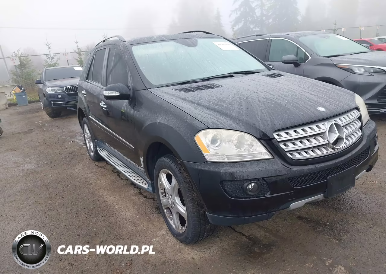 2008 Mercedes-Benz Ml 320 Cdi 4Matic VIN:4JGBB22E58A439784 - 1