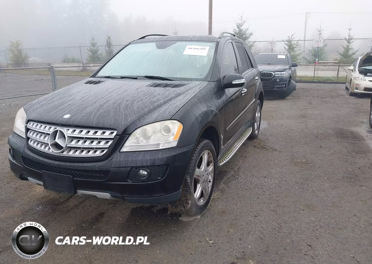 2008 Mercedes-Benz Ml 320 Cdi 4Matic VIN:4JGBB22E58A439784 - 2
