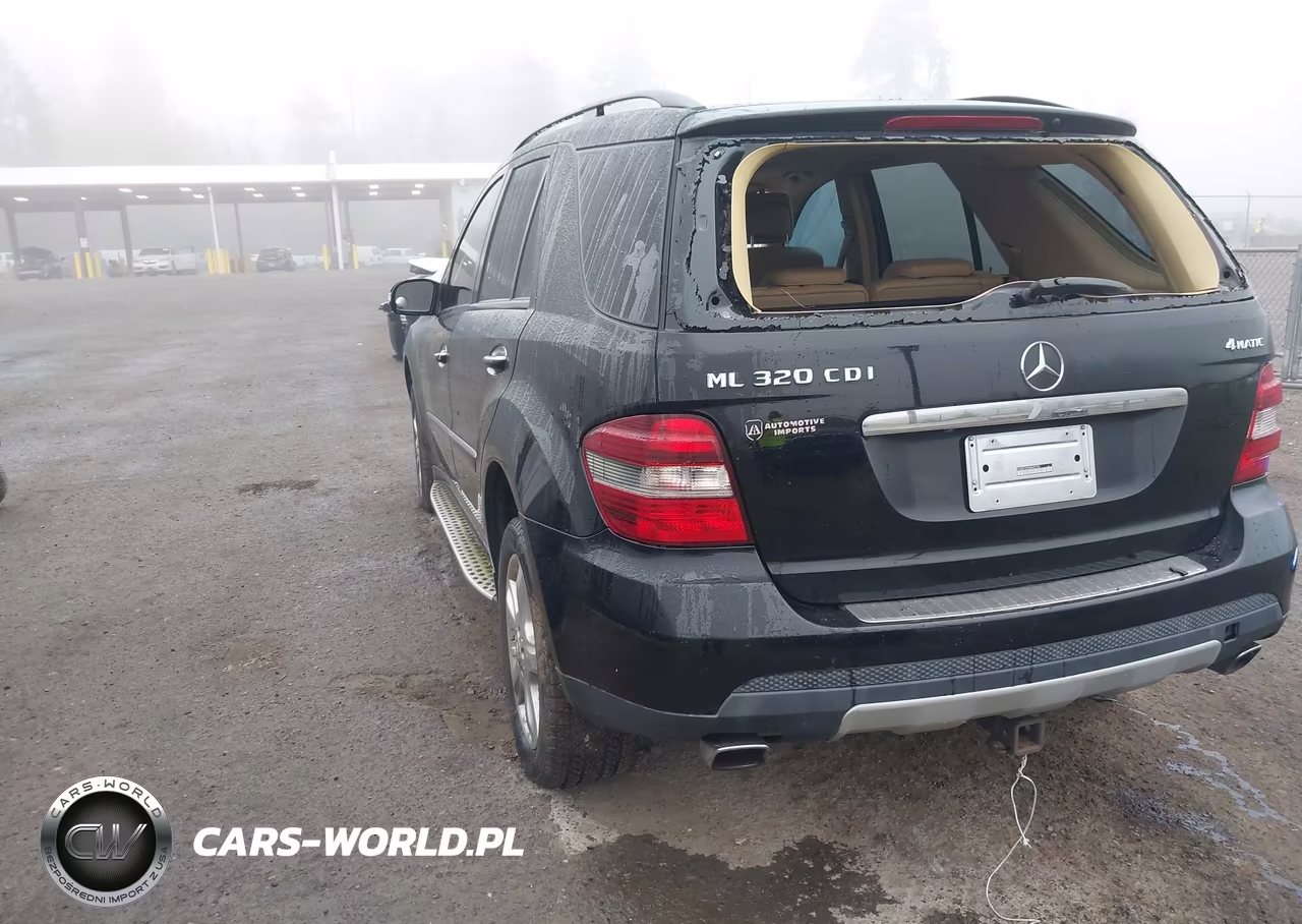 2008 Mercedes-Benz Ml 320 Cdi 4Matic VIN:4JGBB22E58A439784 - 3