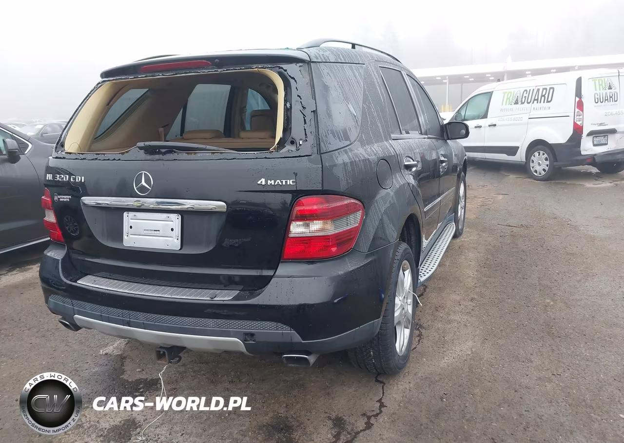 2008 Mercedes-Benz Ml 320 Cdi 4Matic VIN:4JGBB22E58A439784 - 4