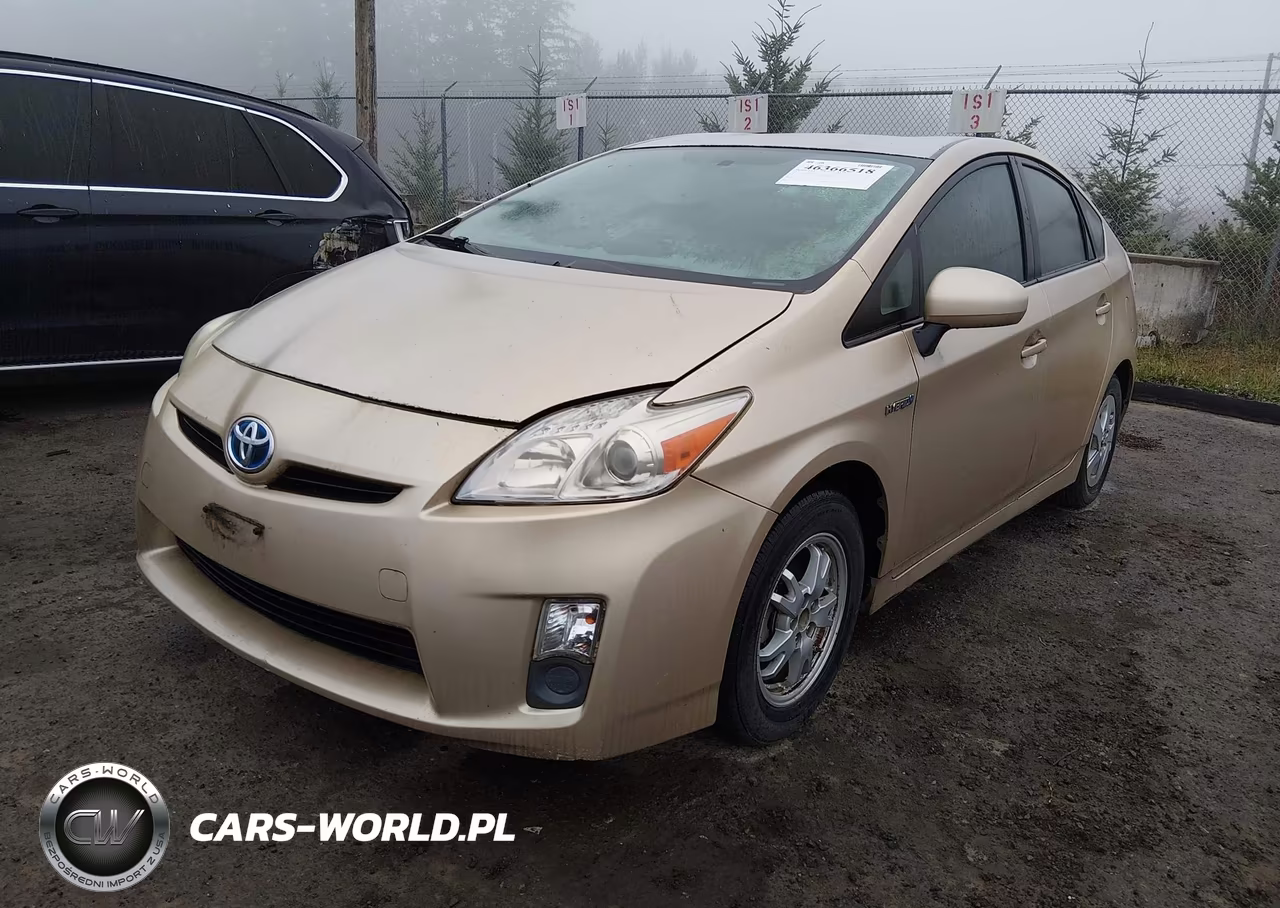 2011 Toyota Prius Four VIN:JTDKN3DU8B0250372 - 2