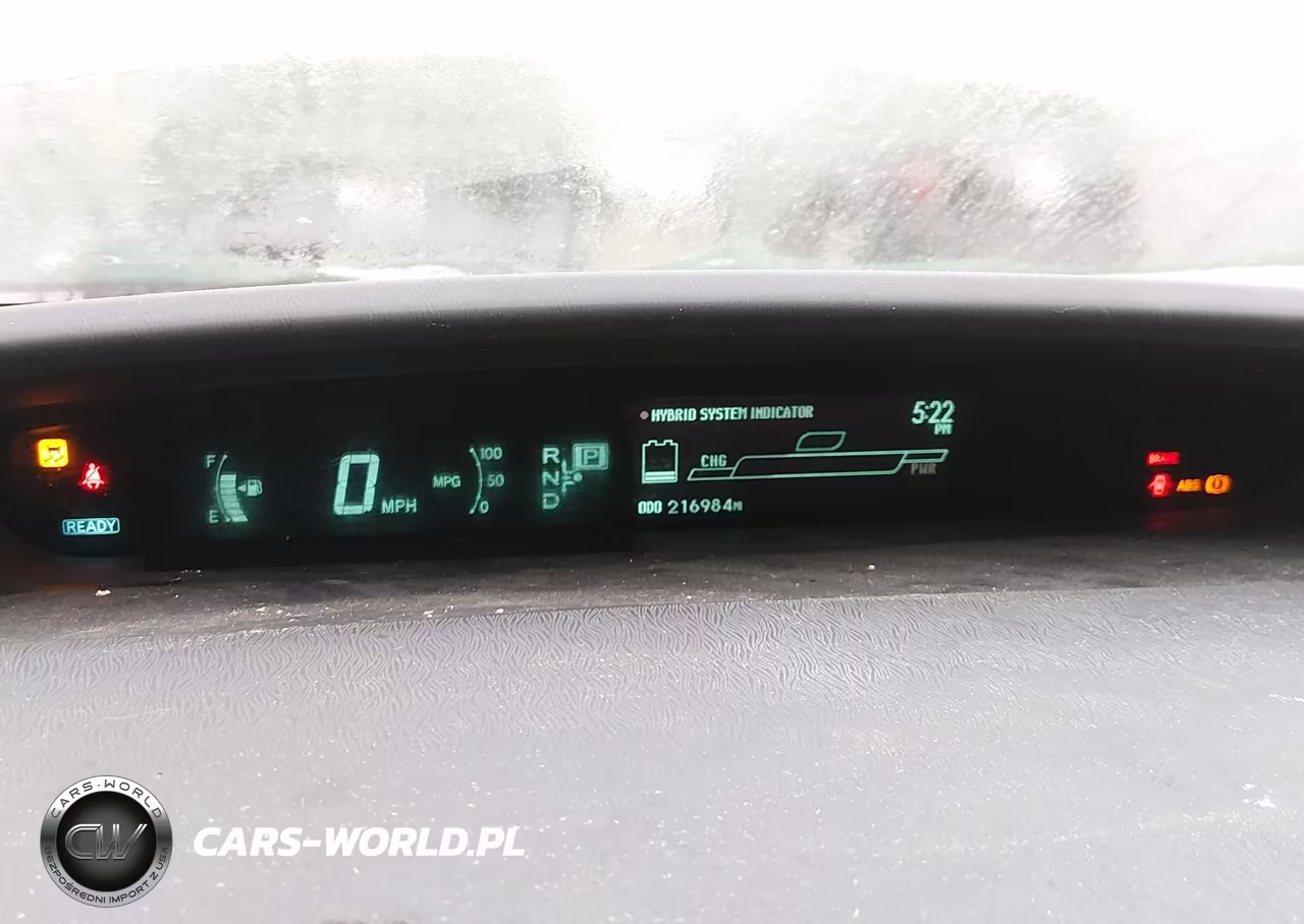 2011 Toyota Prius Four VIN:JTDKN3DU8B0250372 - 7