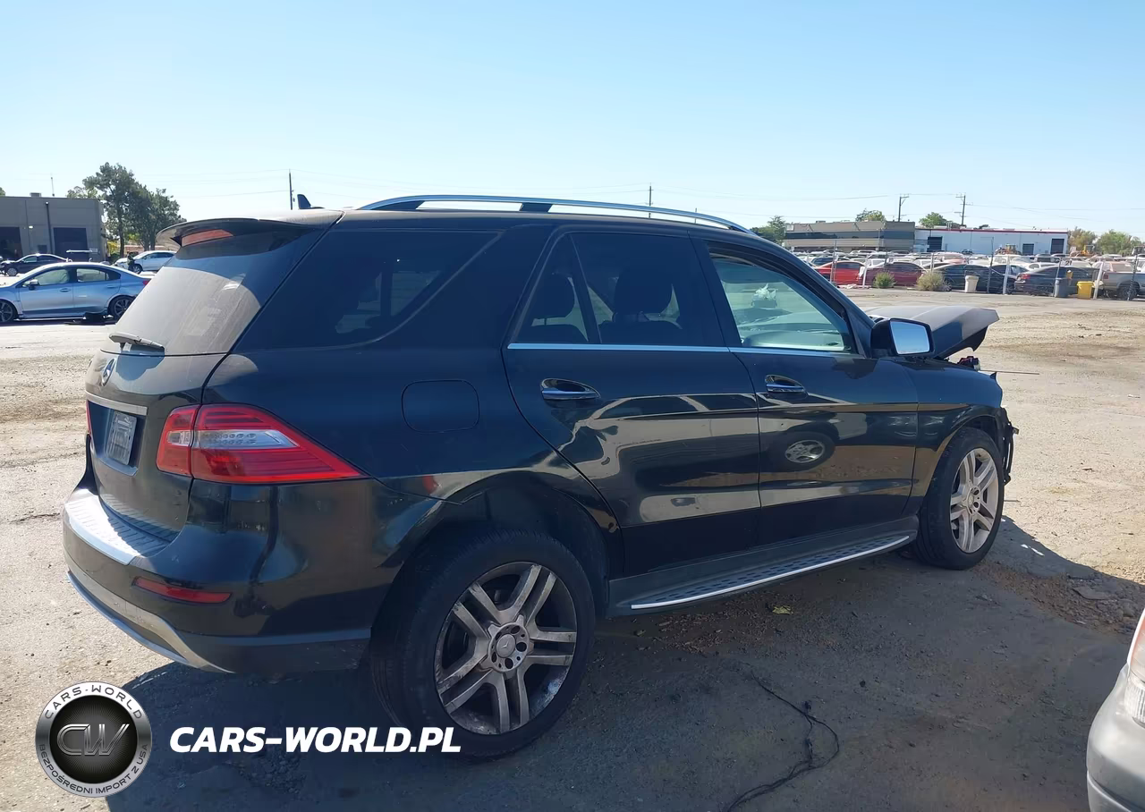2013 Mercedes-Benz Ml 350 VIN:4JGDA5JB9DA241191 - 13