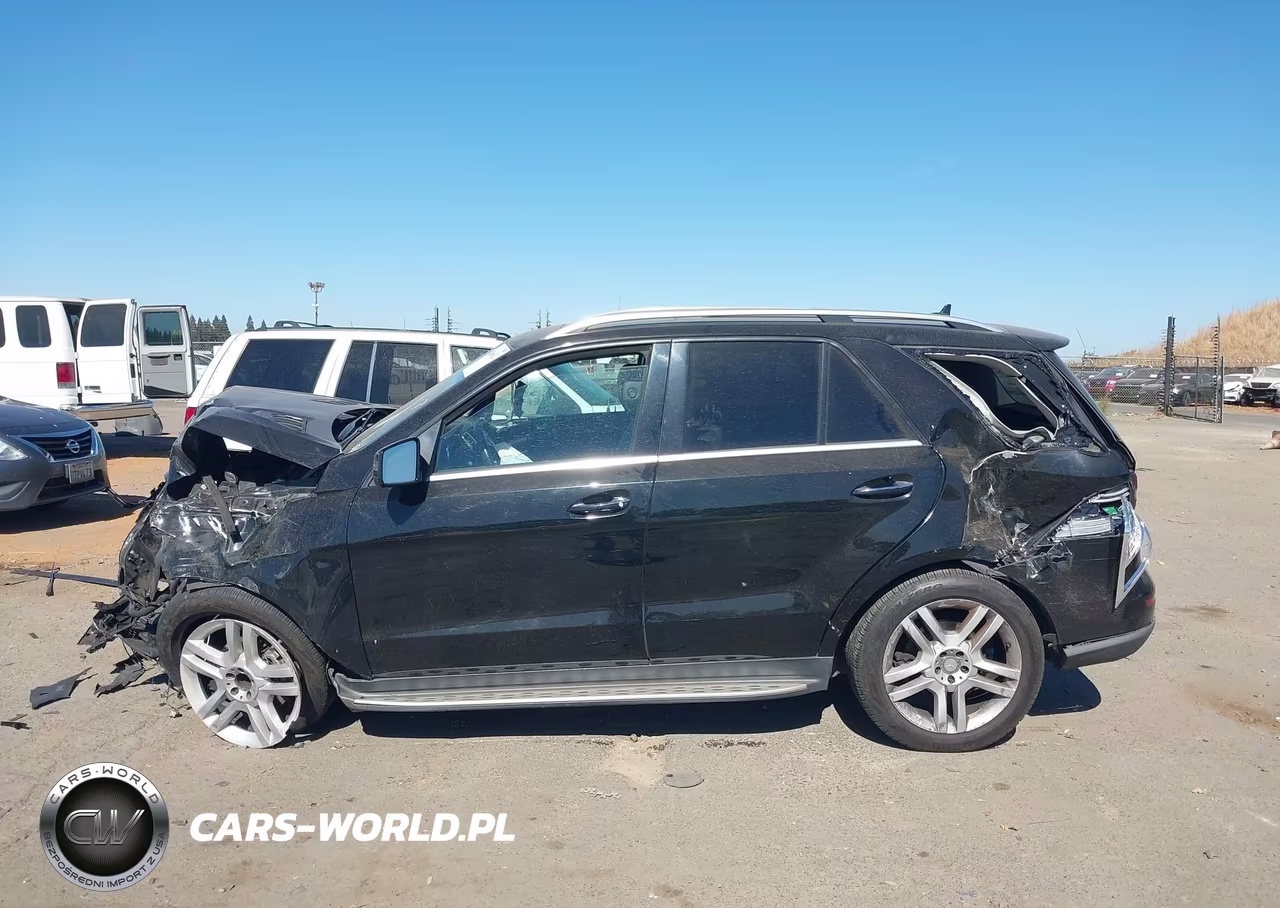 2013 Mercedes-Benz Ml 350 VIN:4JGDA5JB9DA241191 - 14