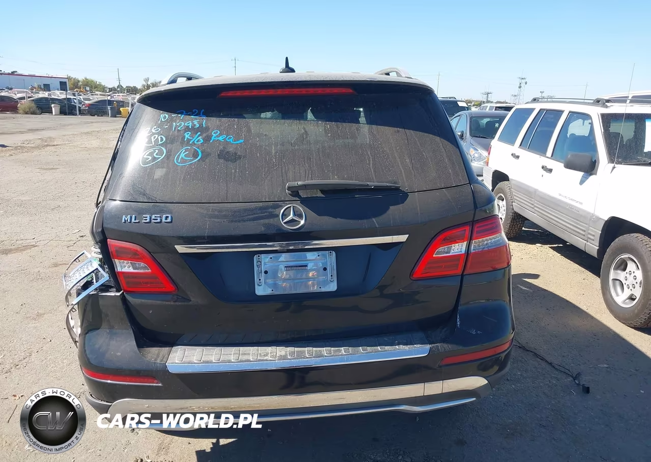 2013 Mercedes-Benz Ml 350 VIN:4JGDA5JB9DA241191 - 16