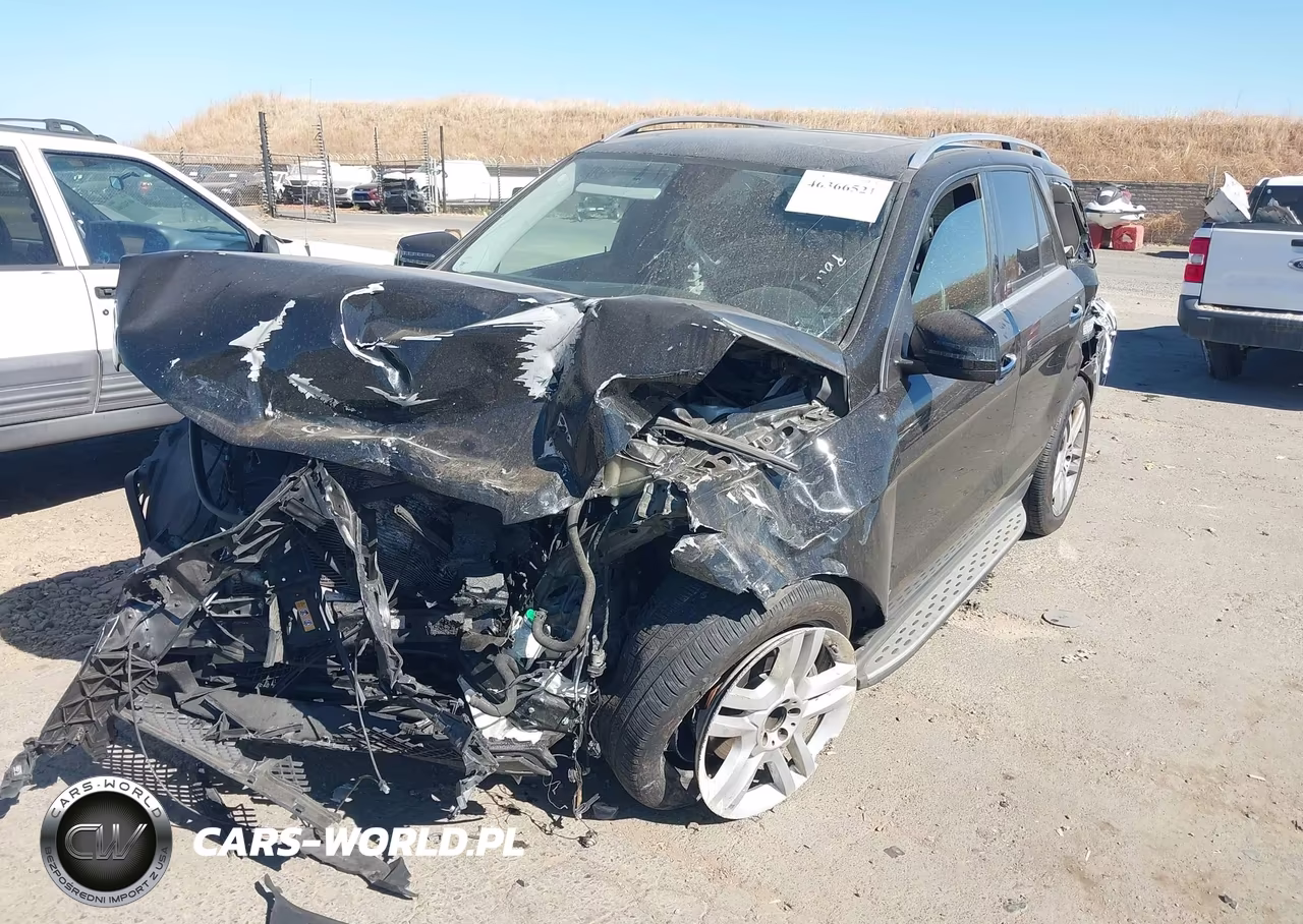 2013 Mercedes-Benz Ml 350 VIN:4JGDA5JB9DA241191 - 2