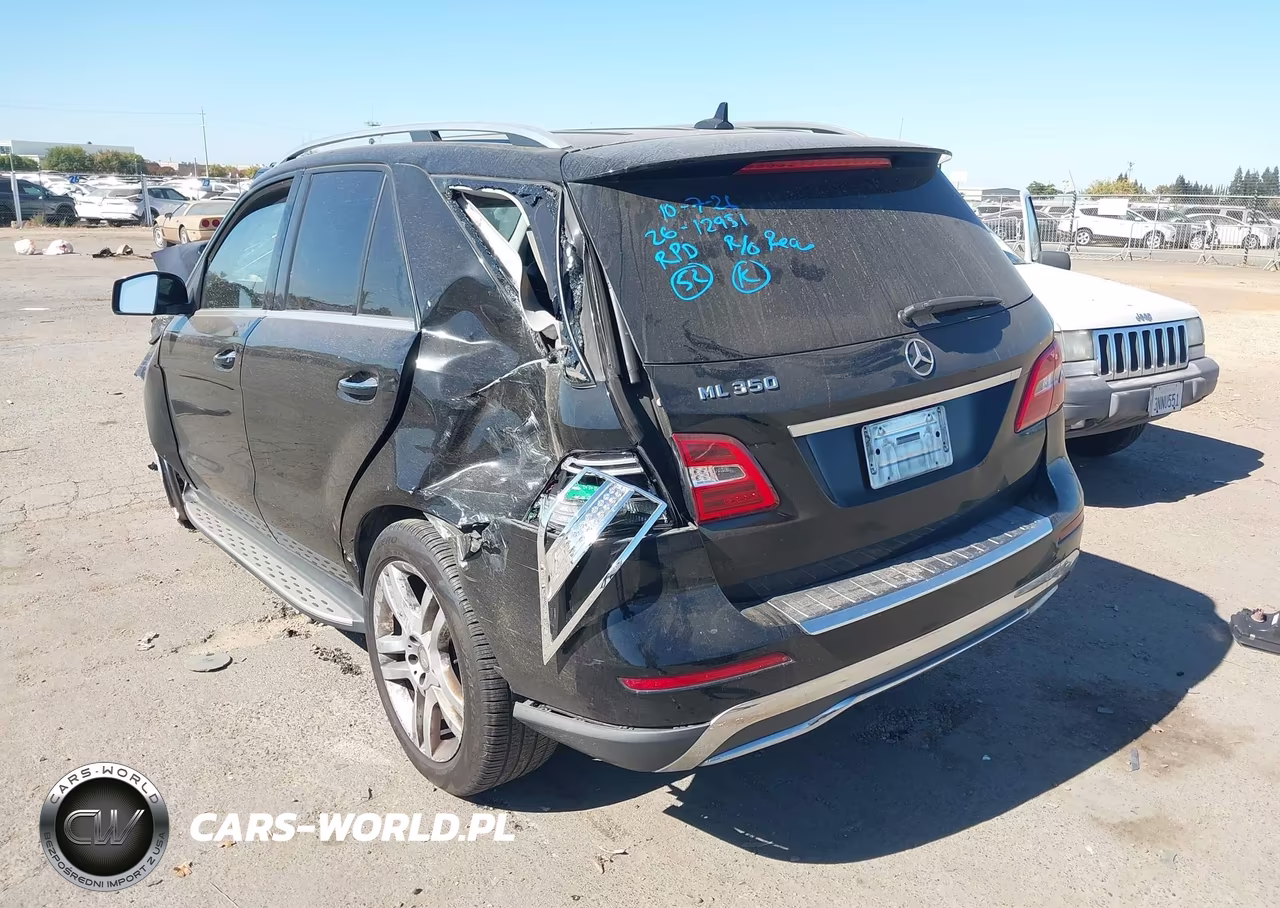 2013 Mercedes-Benz Ml 350 VIN:4JGDA5JB9DA241191 - 3