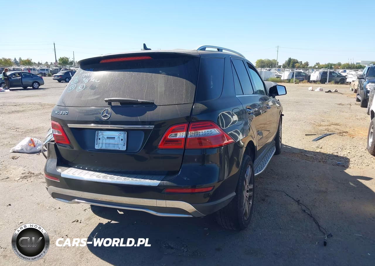 2013 Mercedes-Benz Ml 350 VIN:4JGDA5JB9DA241191 - 4