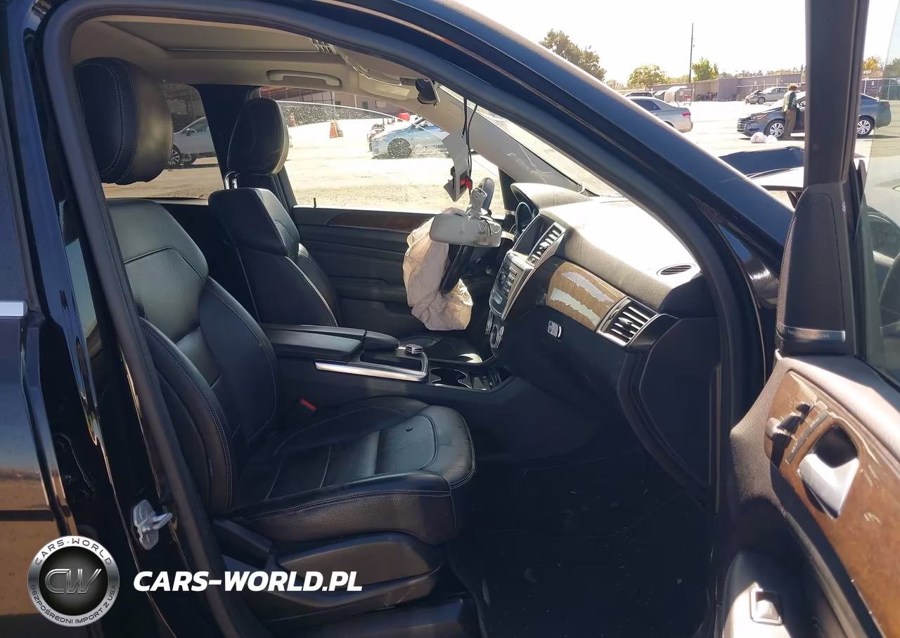 2013 Mercedes-Benz Ml 350 VIN:4JGDA5JB9DA241191 - 5