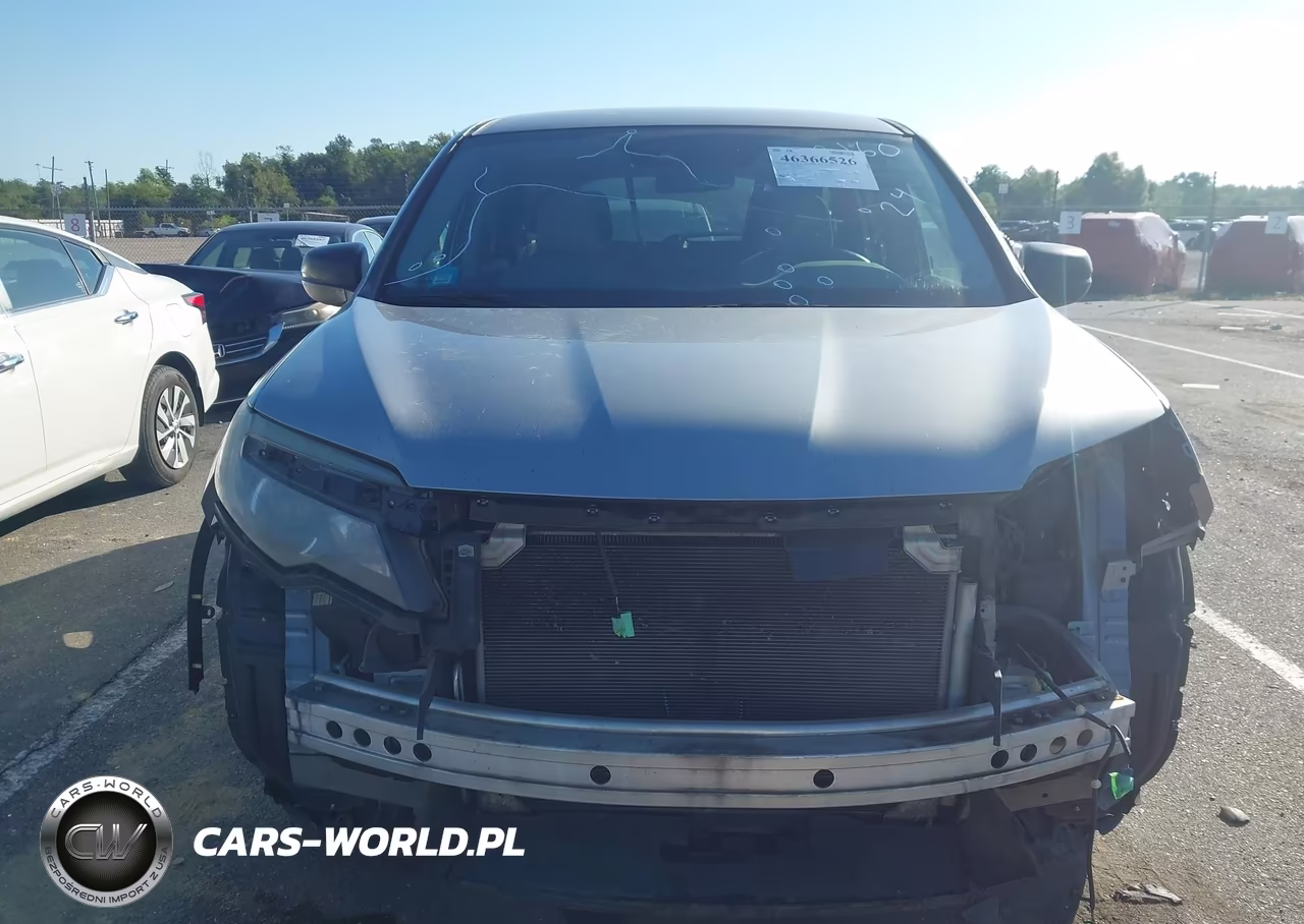 2019 Honda Pilot Lx VIN:5FNYF5H15KB005940 - 12