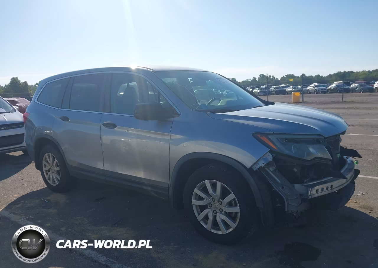 2019 Honda Pilot Lx VIN:5FNYF5H15KB005940 - 13