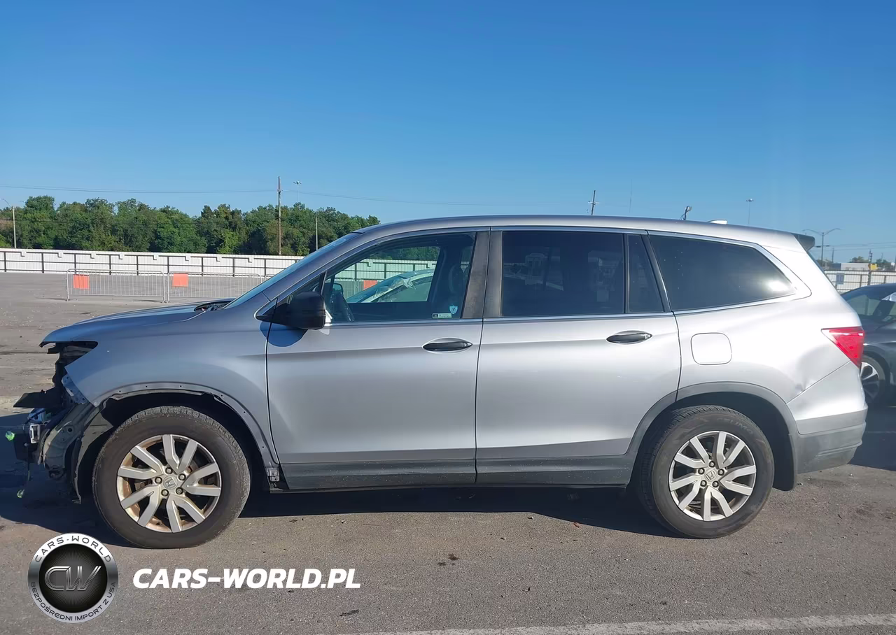 2019 Honda Pilot Lx VIN:5FNYF5H15KB005940 - 14