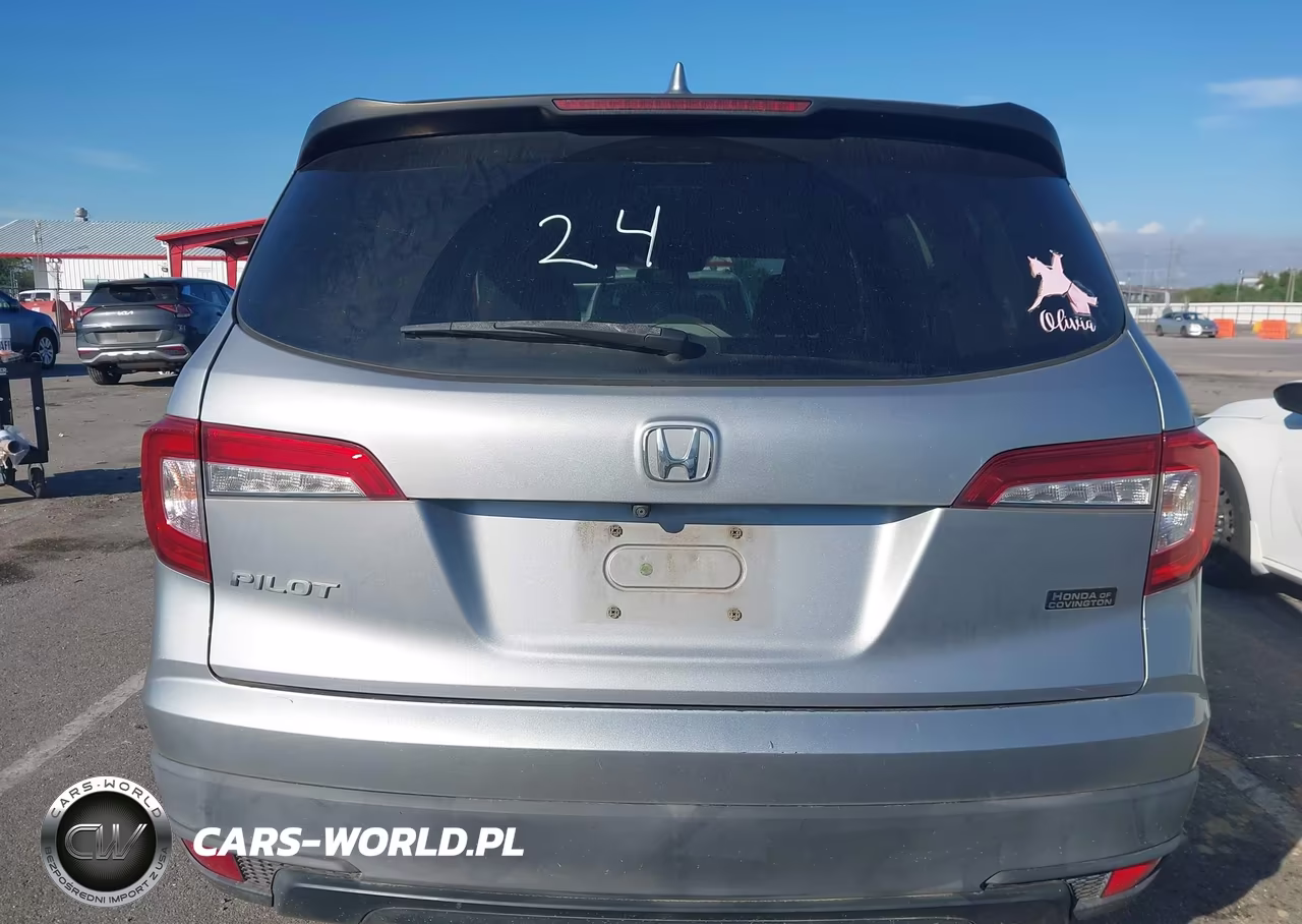 2019 Honda Pilot Lx VIN:5FNYF5H15KB005940 - 16