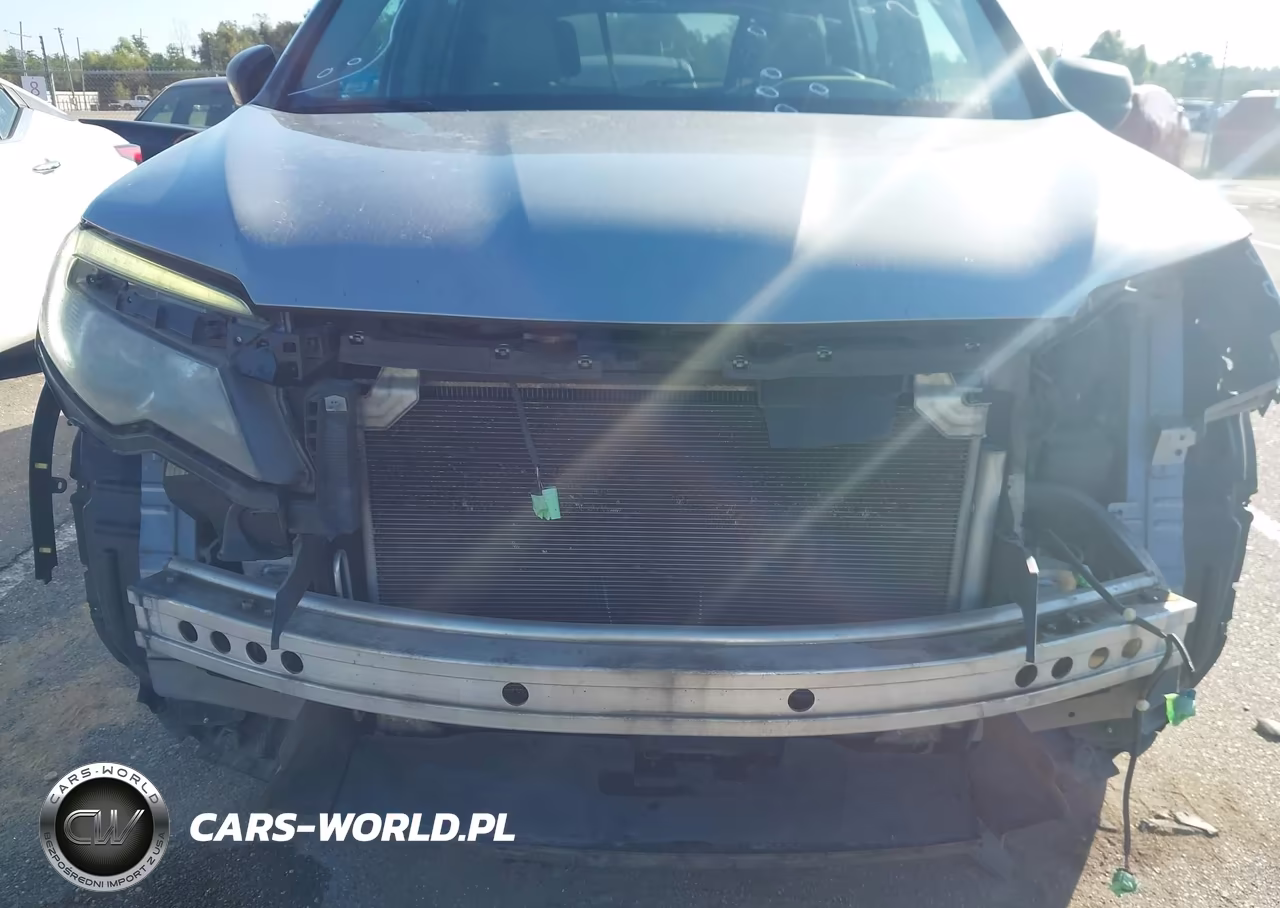 2019 Honda Pilot Lx VIN:5FNYF5H15KB005940 - 6