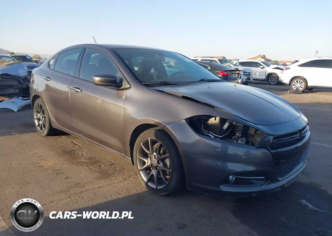 2015 Dodge Dart Sxt