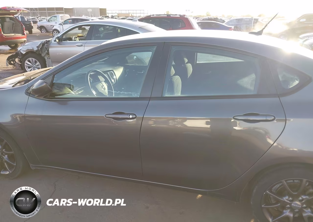 2015 Dodge Dart Sxt VIN:1C3CDFBB5FD266767 - 15