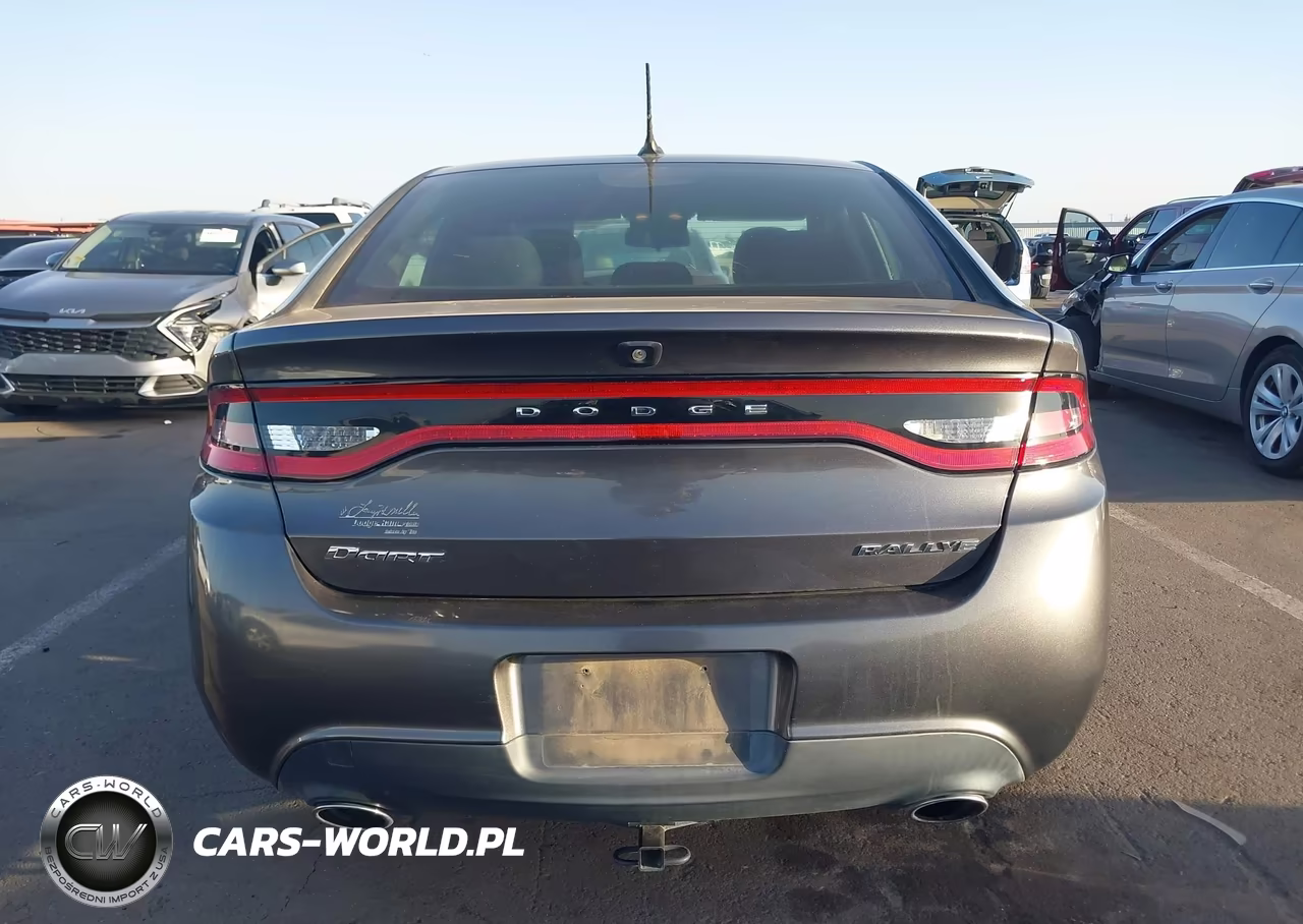 2015 Dodge Dart Sxt VIN:1C3CDFBB5FD266767 - 17