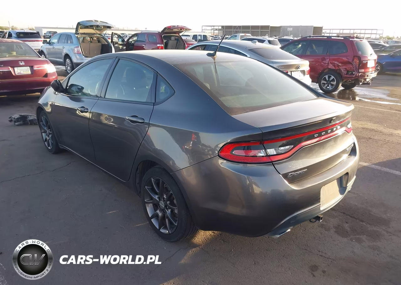 2015 Dodge Dart Sxt VIN:1C3CDFBB5FD266767 - 3