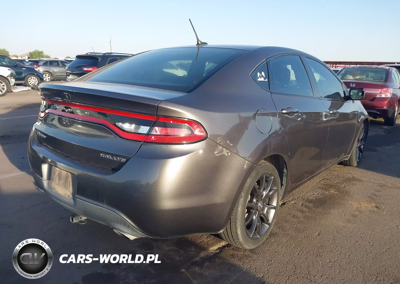 2015 Dodge Dart Sxt VIN:1C3CDFBB5FD266767 - 4