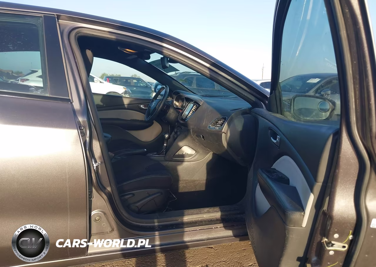 2015 Dodge Dart Sxt VIN:1C3CDFBB5FD266767 - 5