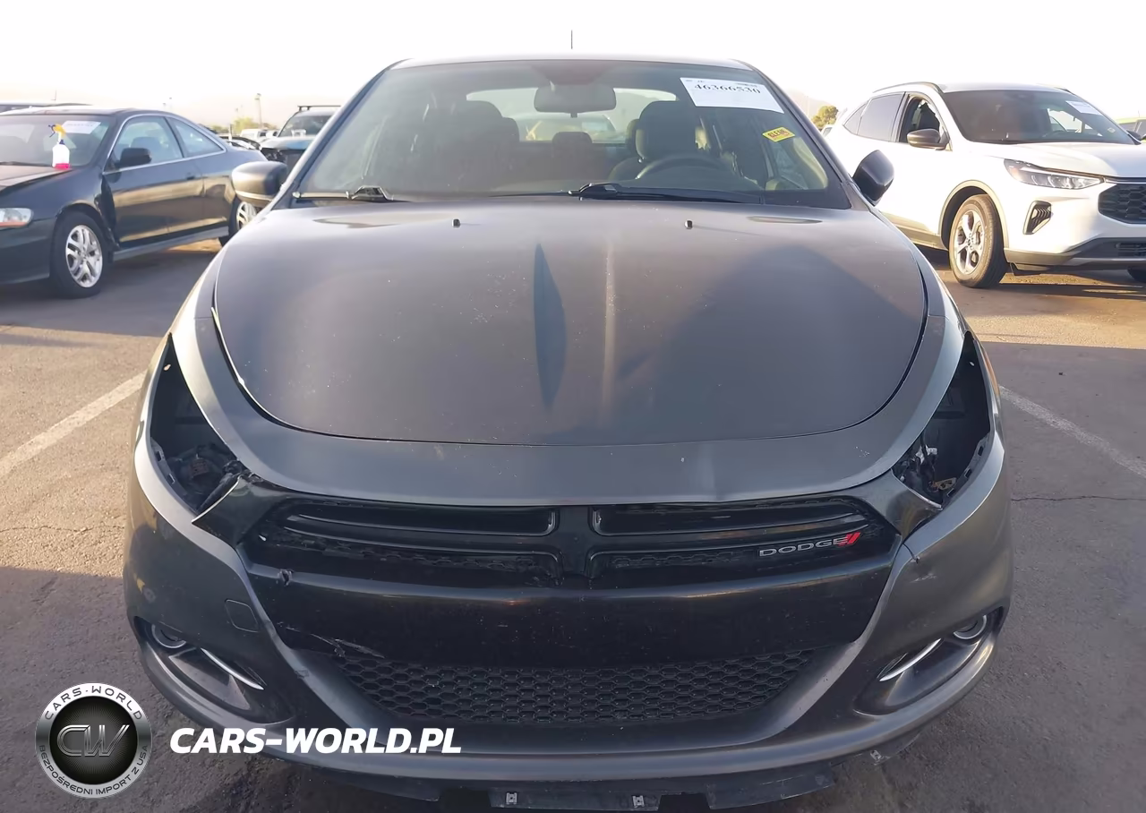 2015 Dodge Dart Sxt VIN:1C3CDFBB5FD266767 - 6