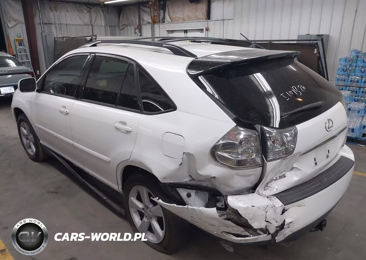 2007 Lexus Rx 350 VIN:2T2HK31U87C032187 - 3
