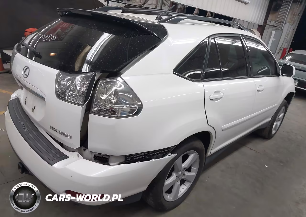 2007 Lexus Rx 350 VIN:2T2HK31U87C032187 - 4