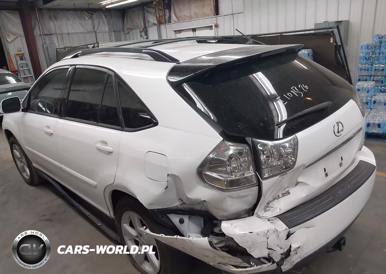 2007 Lexus Rx 350 VIN:2T2HK31U87C032187 - 6
