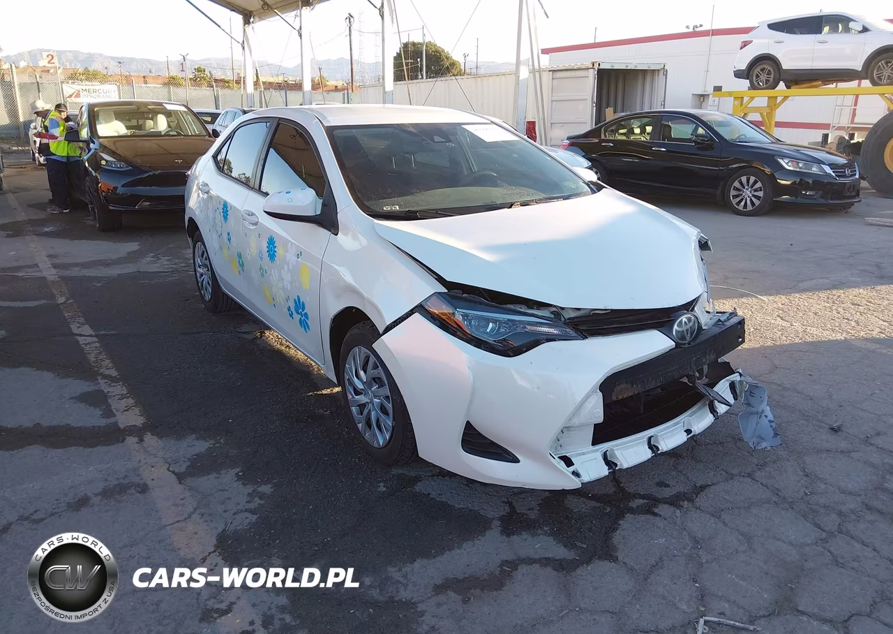 2017 Toyota Corolla Le