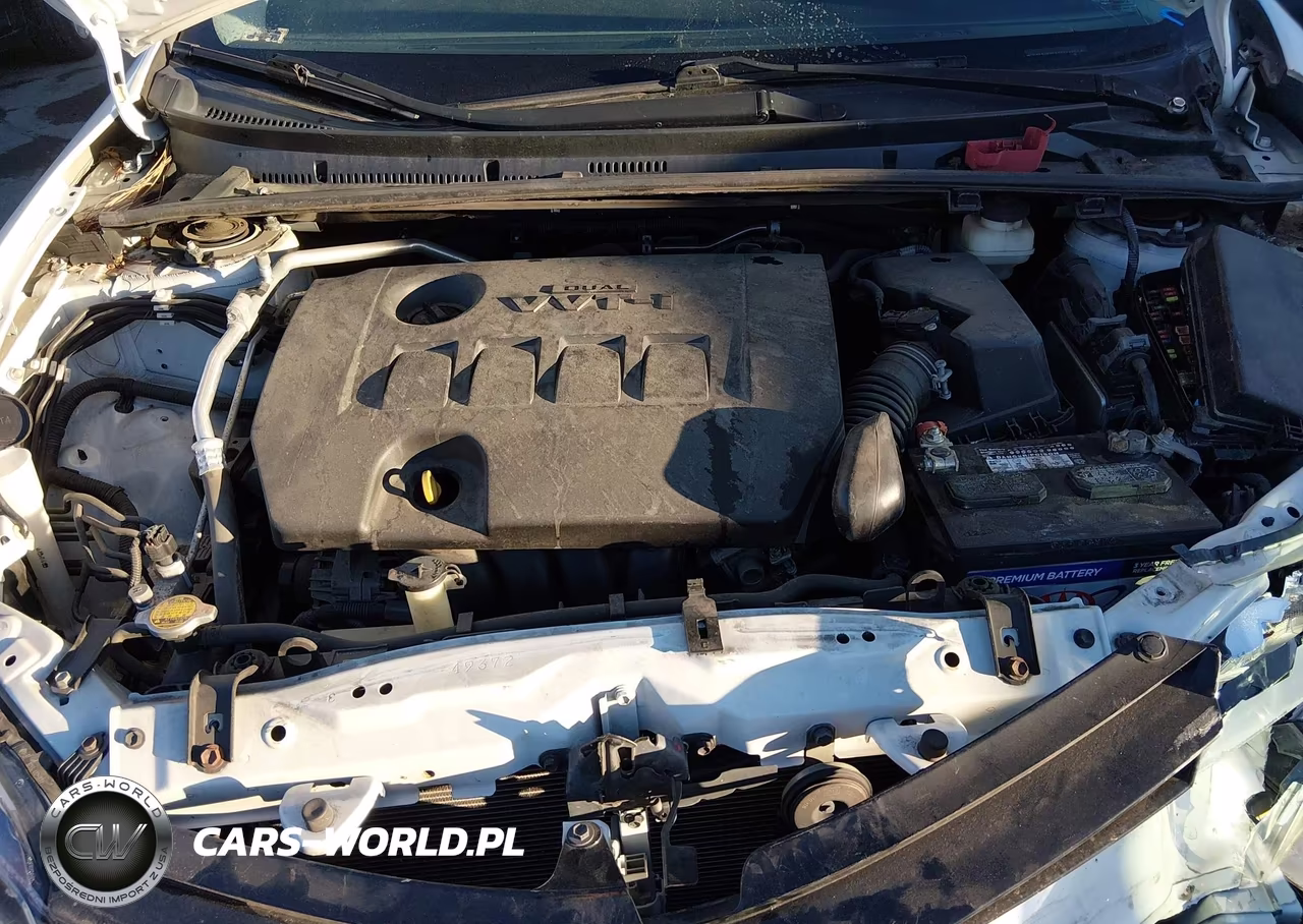 2017 Toyota Corolla Le VIN:5YFBURHE4HP574801 - 10