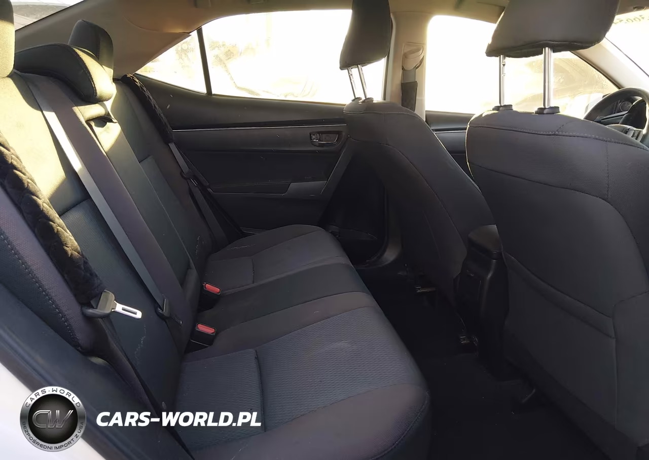 2017 Toyota Corolla Le VIN:5YFBURHE4HP574801 - 8
