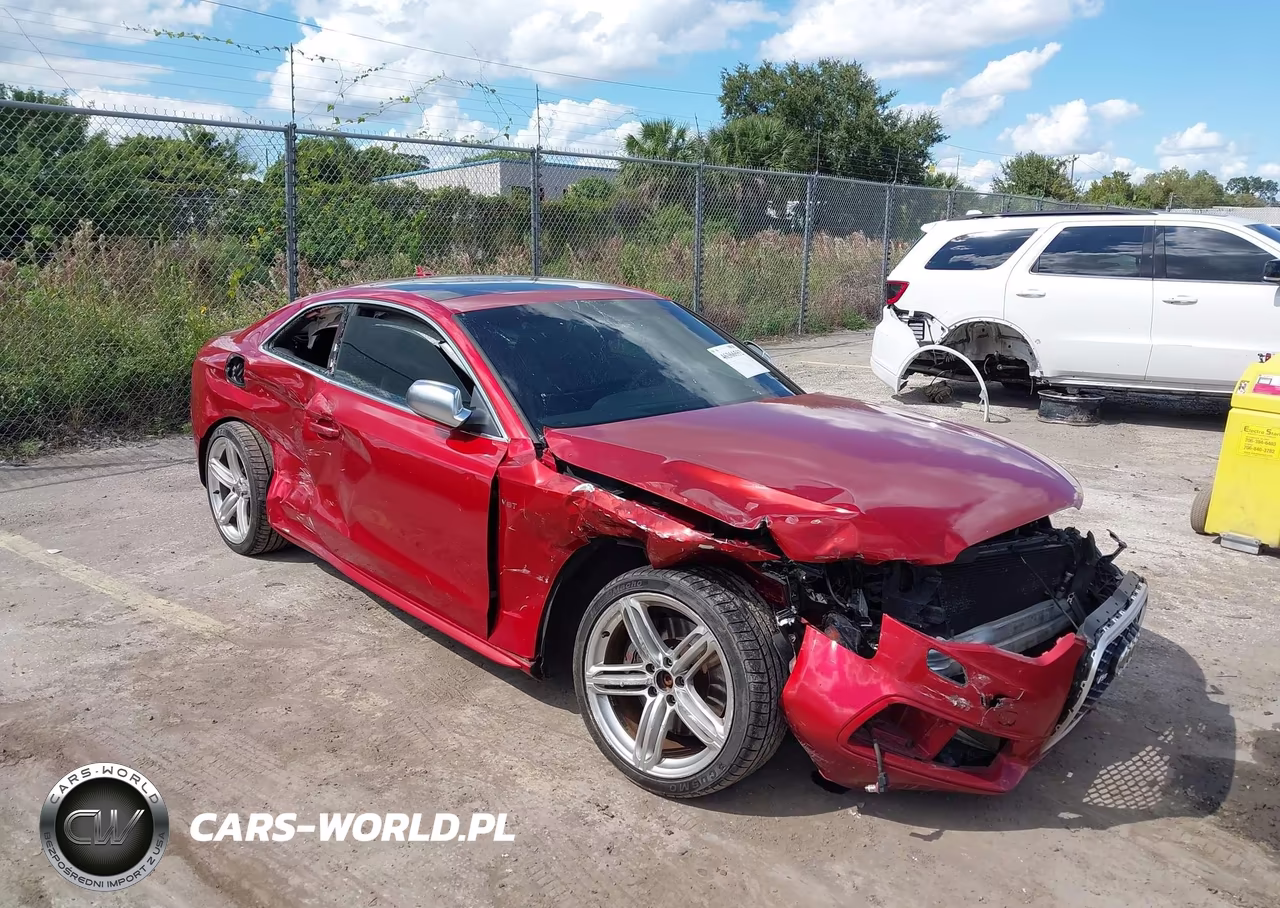 2014 Audi S5 3.0T Premium Plus