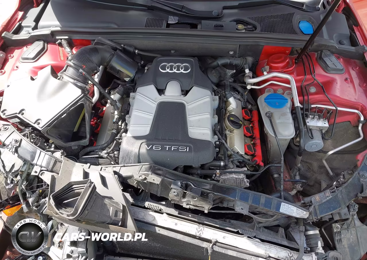 2014 Audi S5 3.0T Premium Plus VIN:WAUCGAFR8EA021455 - 10