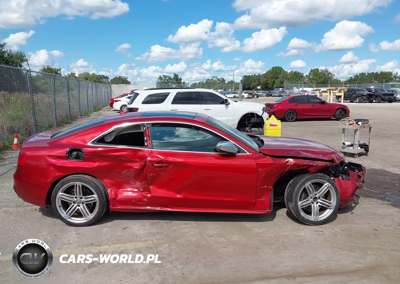 2014 Audi S5 3.0T Premium Plus VIN:WAUCGAFR8EA021455 - 14