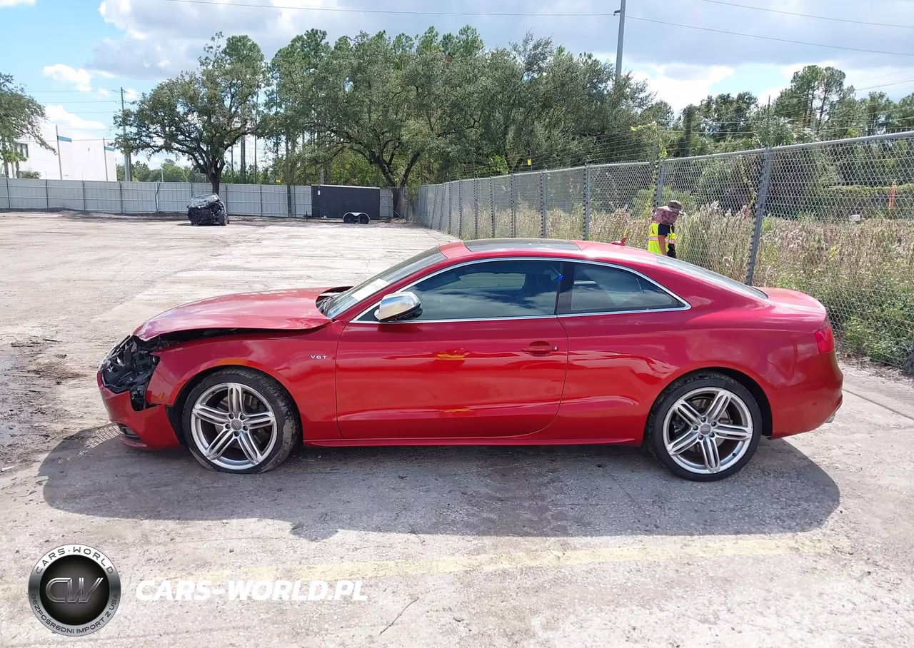 2014 Audi S5 3.0T Premium Plus VIN:WAUCGAFR8EA021455 - 15