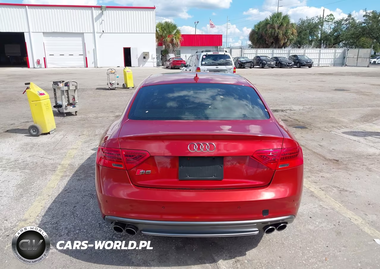 2014 Audi S5 3.0T Premium Plus VIN:WAUCGAFR8EA021455 - 17