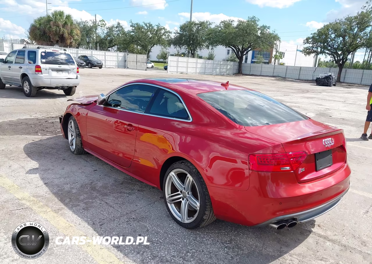 2014 Audi S5 3.0T Premium Plus VIN:WAUCGAFR8EA021455 - 3