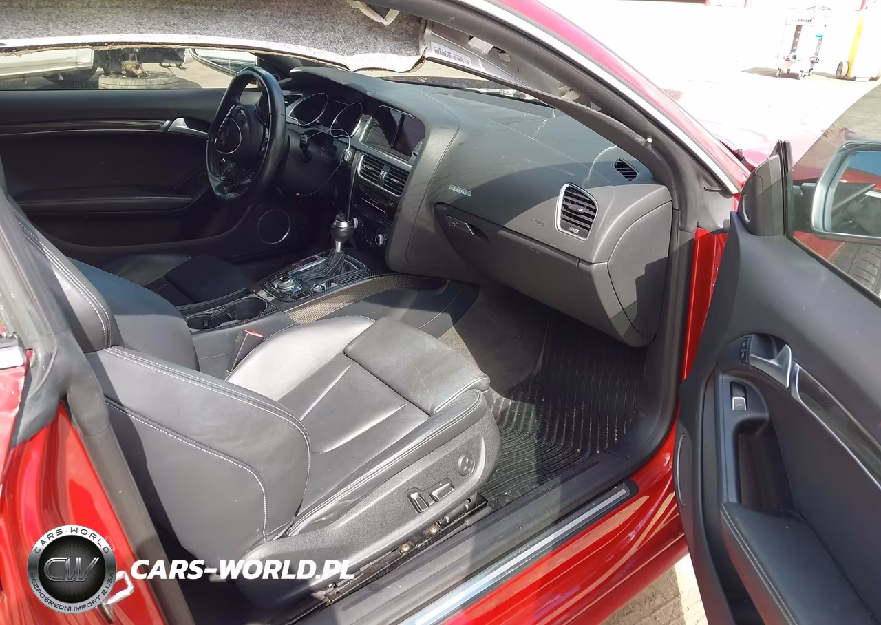2014 Audi S5 3.0T Premium Plus VIN:WAUCGAFR8EA021455 - 5