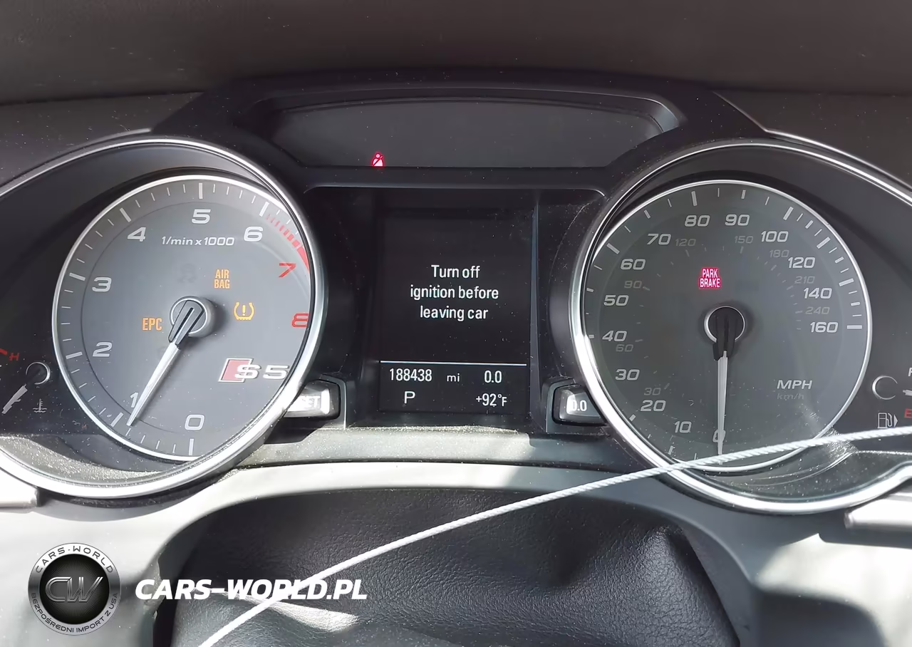 2014 Audi S5 3.0T Premium Plus VIN:WAUCGAFR8EA021455 - 7