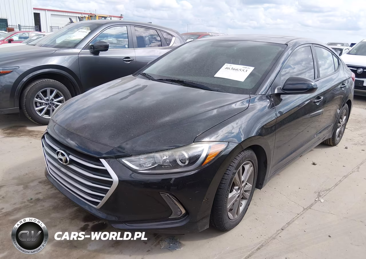 2017 Hyundai Elantra Value Edition VIN:5NPD84LF2HH176709 - 2