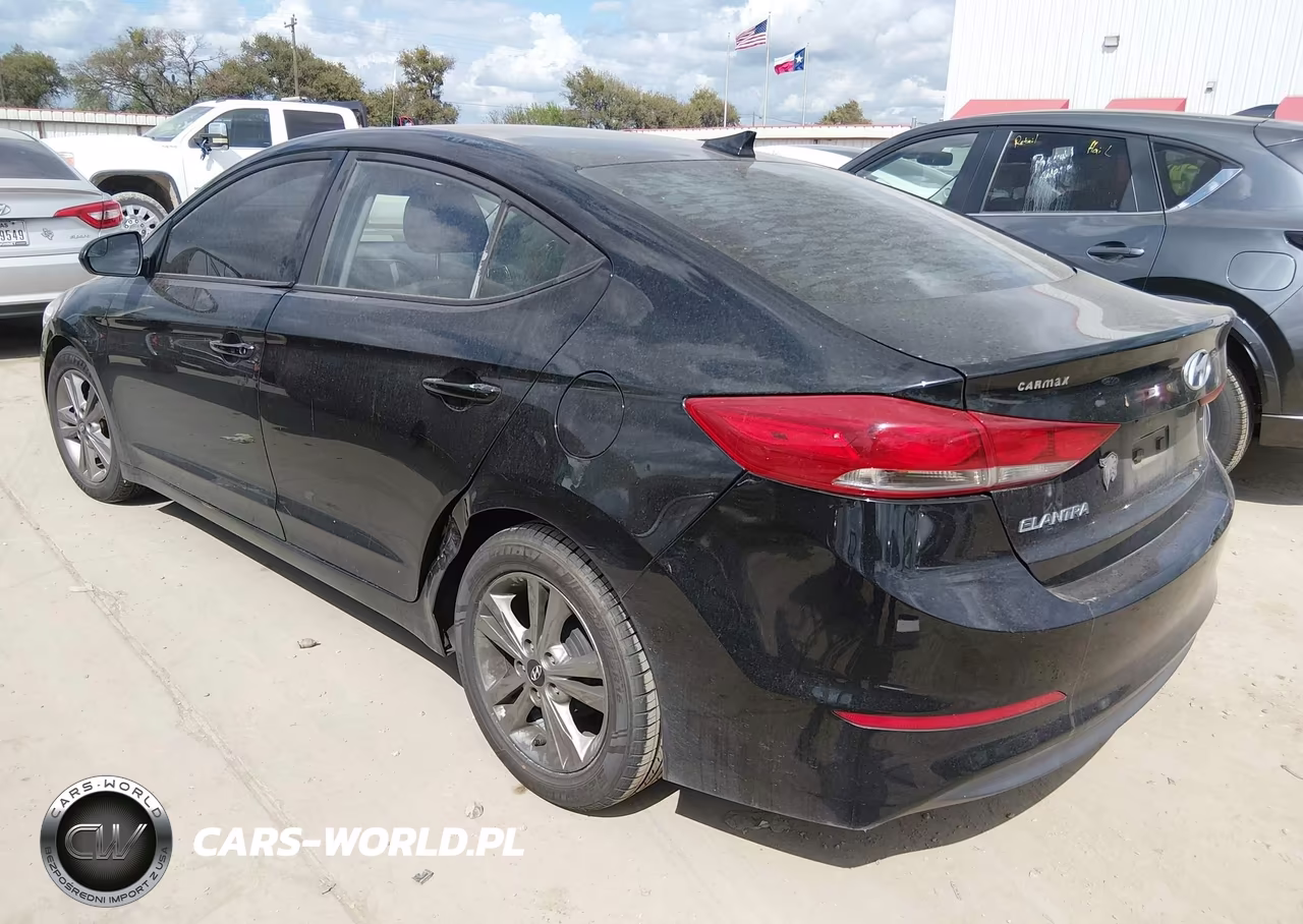 2017 Hyundai Elantra Value Edition VIN:5NPD84LF2HH176709 - 3