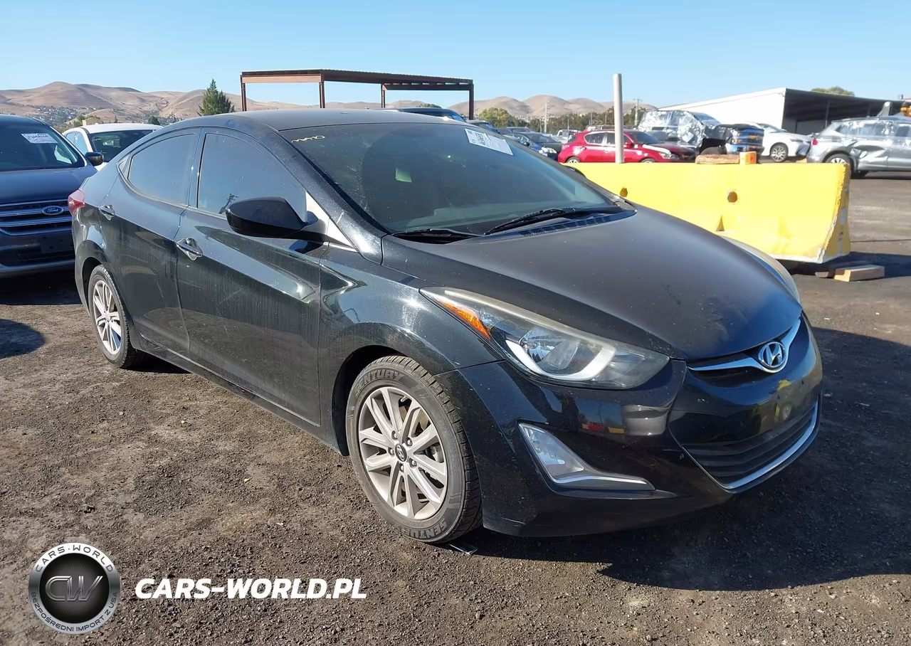 2015 Hyundai Elantra Se