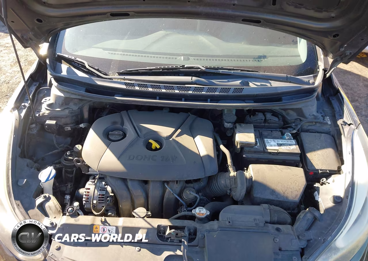 2015 Hyundai Elantra Se VIN:5NPDH4AE9FH602421 - 10