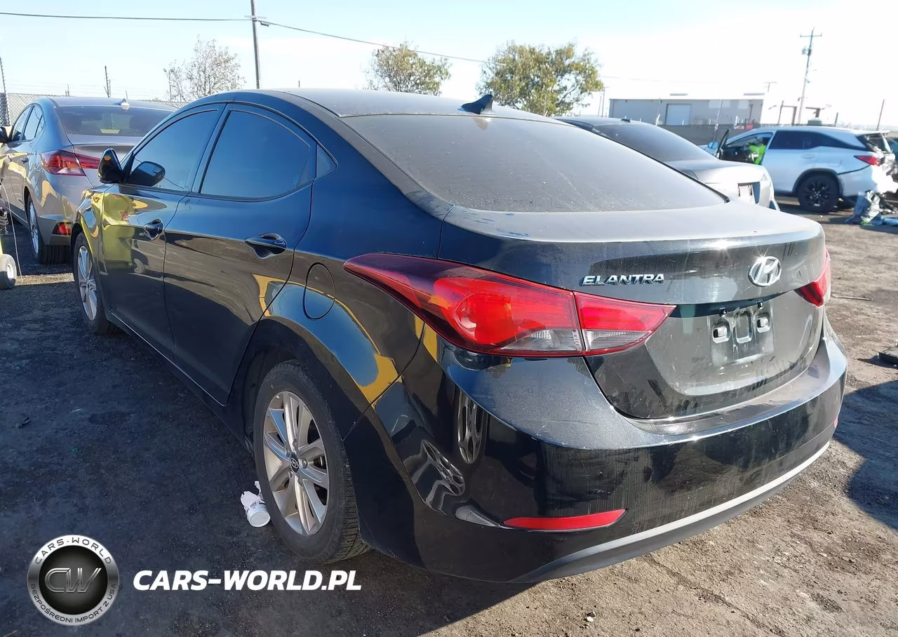 2015 Hyundai Elantra Se VIN:5NPDH4AE9FH602421 - 3