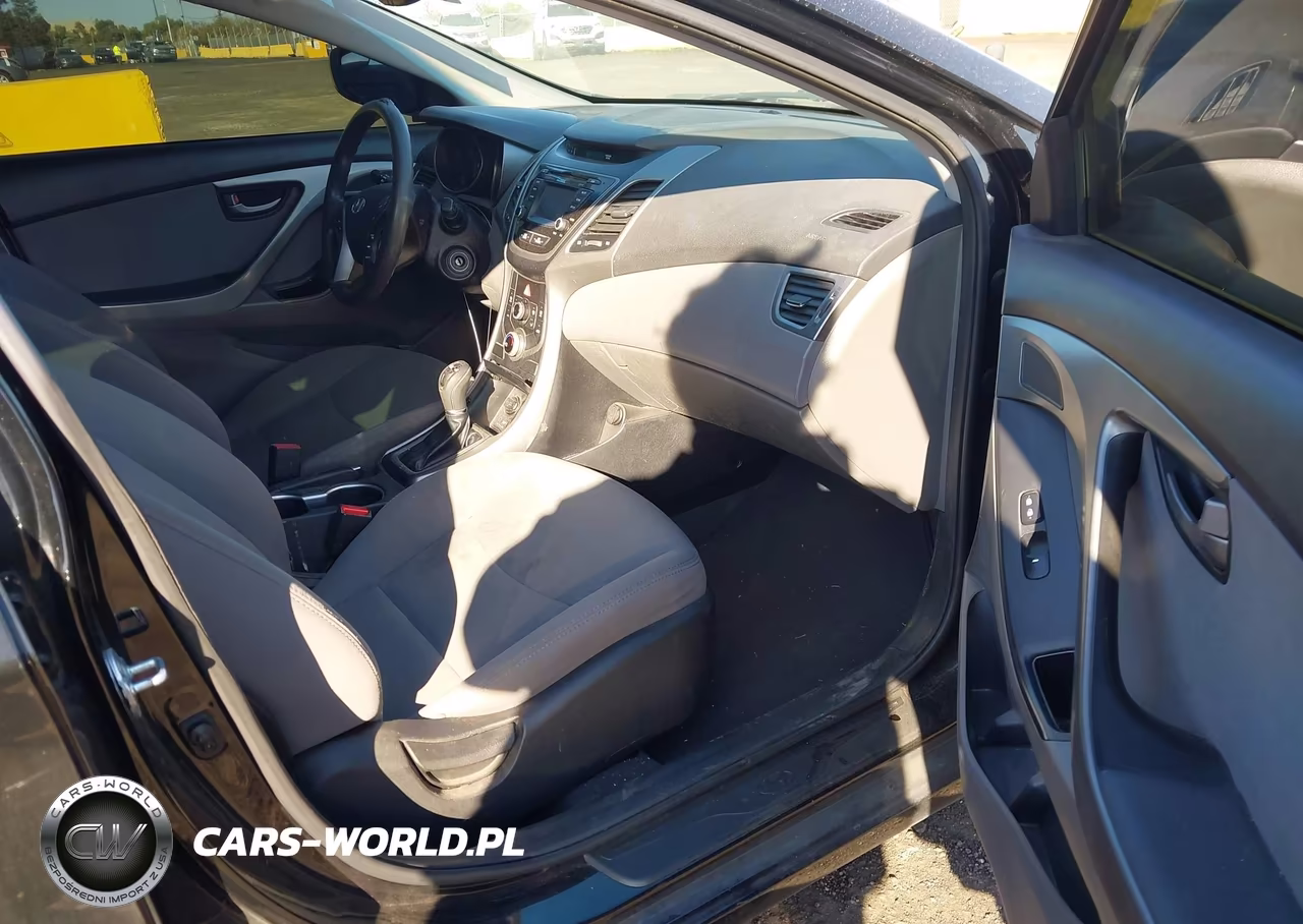 2015 Hyundai Elantra Se VIN:5NPDH4AE9FH602421 - 5