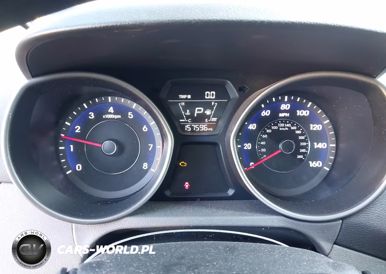 2015 Hyundai Elantra Se VIN:5NPDH4AE9FH602421 - 7