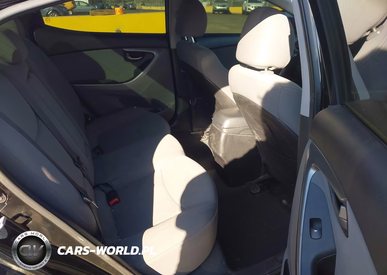 2015 Hyundai Elantra Se VIN:5NPDH4AE9FH602421 - 8
